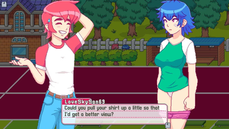 LoveSkySan69Real: Dandy boy adventures 0.4.2 teil 14 Krankenschwester-untersuchung von loveskysan69