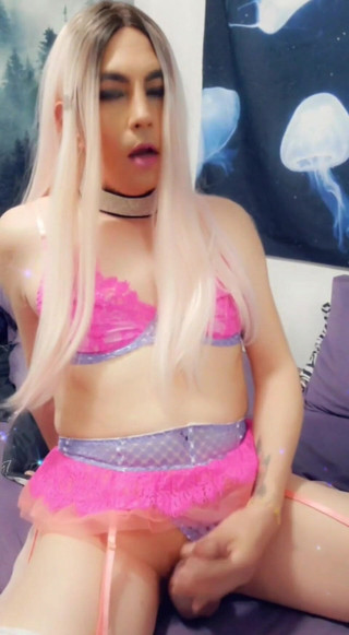 Kimmi: Můj roztomilý růžový outfit