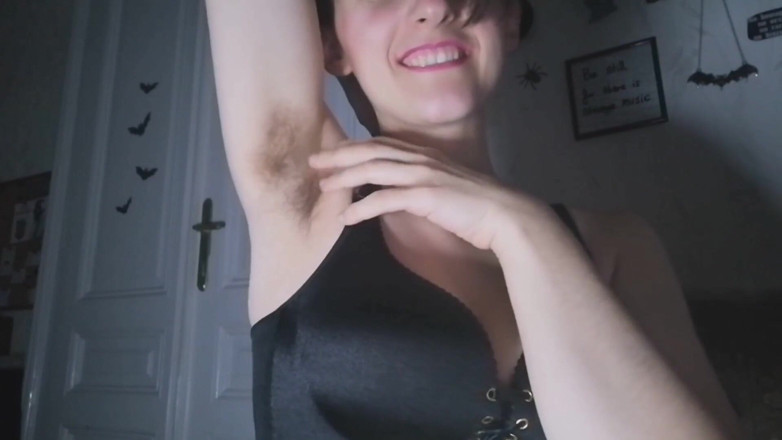 The Antichristrix: Smell Goddess' hairy armpits