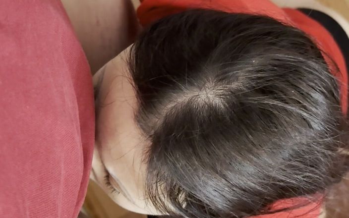 Lesbian-illusion: Moja kochanka dziewczyna liże moją cipkę i masturbuje się swoją...