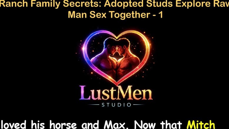 LustMen: English audio storia di sesso gay - ranch family secrets adottato...