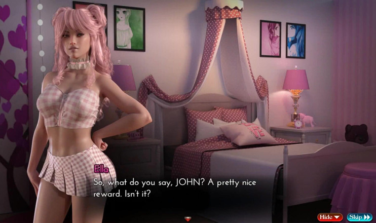 Dirty GamesXxX: Geneze objednávka: kamerová dívka byla tvrdě ošukaná do zadku chlapem...