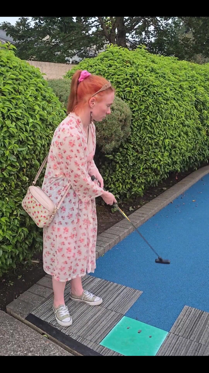 PNW Porn: Ruby Mini Golf Gfe