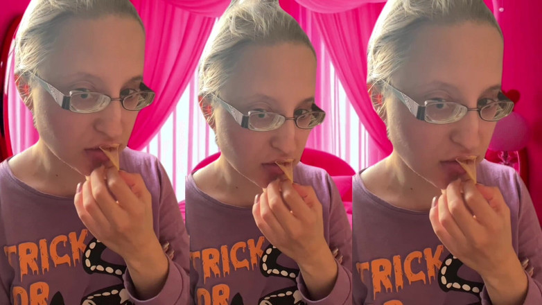 FinDom Goaldigger: 풍선껌 거품을 터뜨리는 Asmr