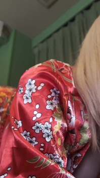 Teen Gal Oiran's Bjowjobs! Oral Ejaculation