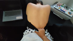 Porntner: La mia segretaria si guadagna la promozione con quel culo...