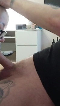 Deep Blowjob From Mother-in-law to Cum