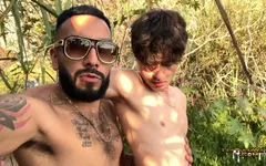 Openbaar strandneukpartij Twink rauw betrapt! Jay Magnus Juven Letthemwatch