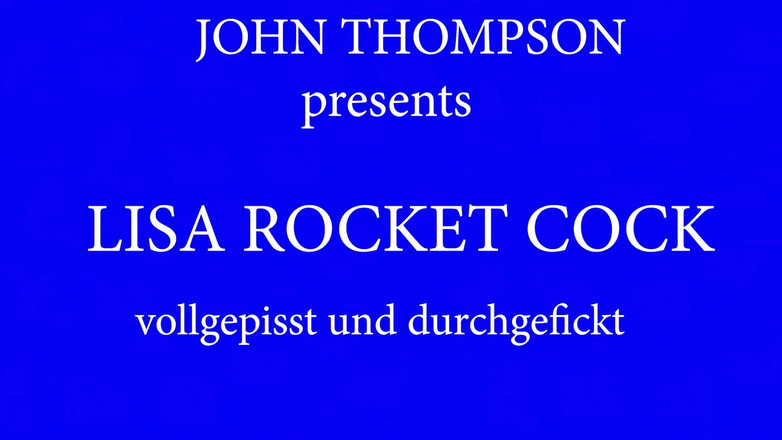 GGG John Thompson Studio: Ggg john thompson pisst in den mund