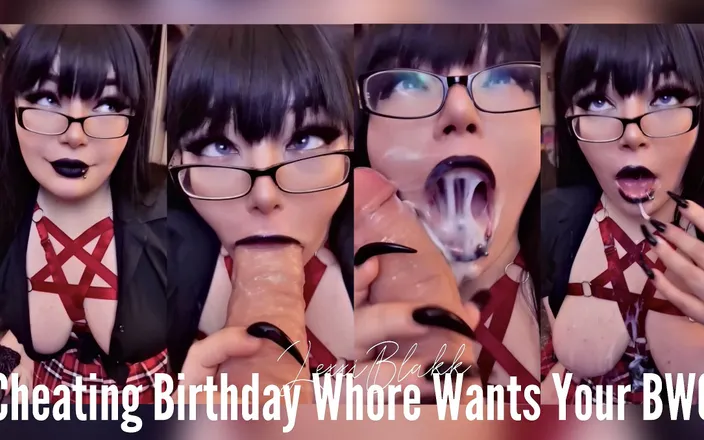 LexxiBakk: Cheating Birthday Whore Wants Your Bwc