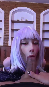 Zne Cosplay - Lucy Dari Cyberpunk Ft. Amberzinha & Qrozne