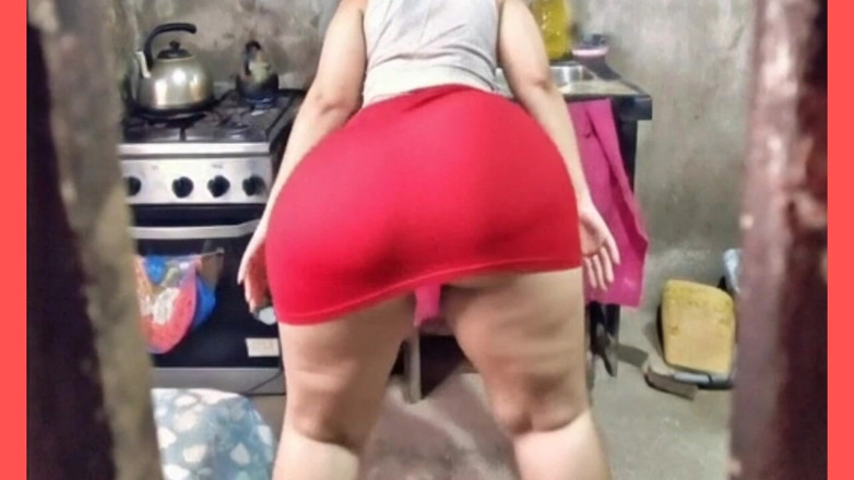 Xprohibidox1: Neighbor in Tight Red Skirt