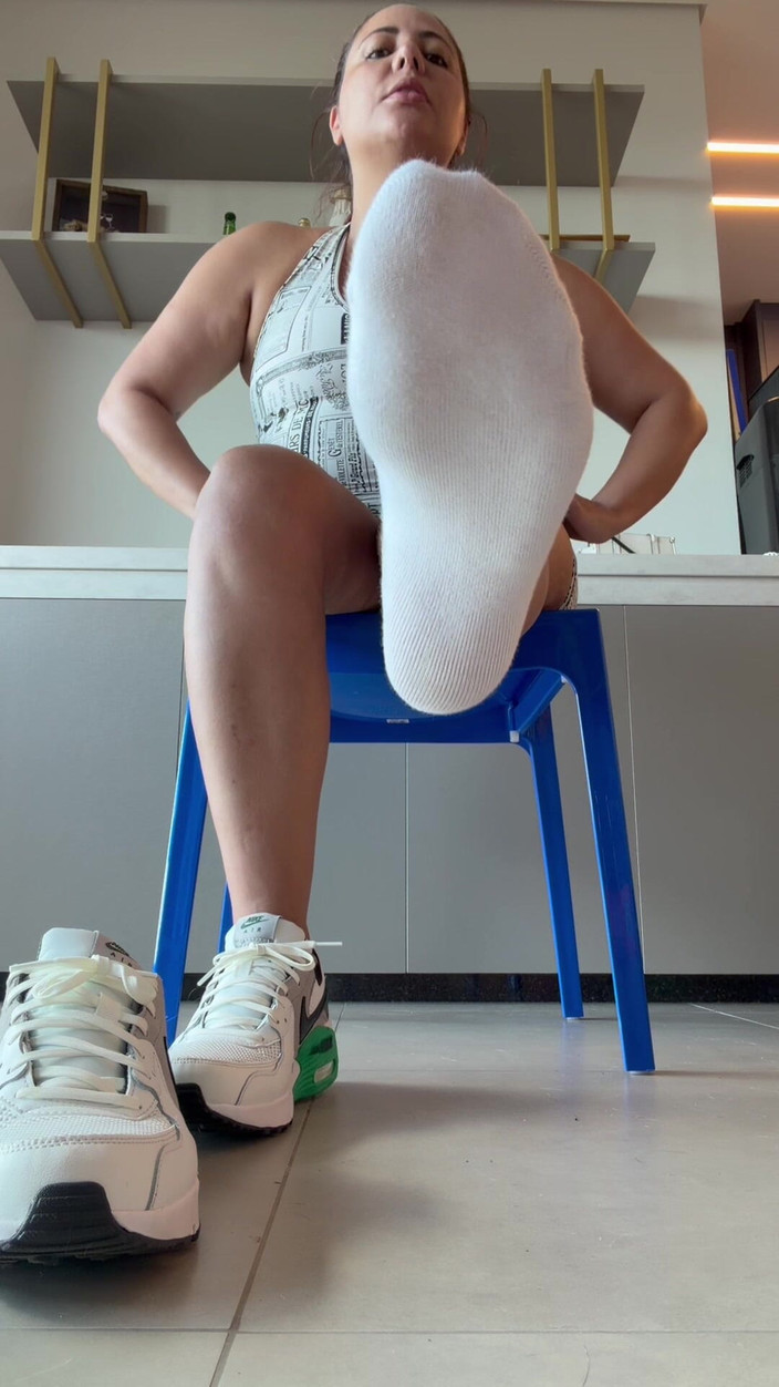 KiffaFeet: 운동 후 양말 스트립 하드코어