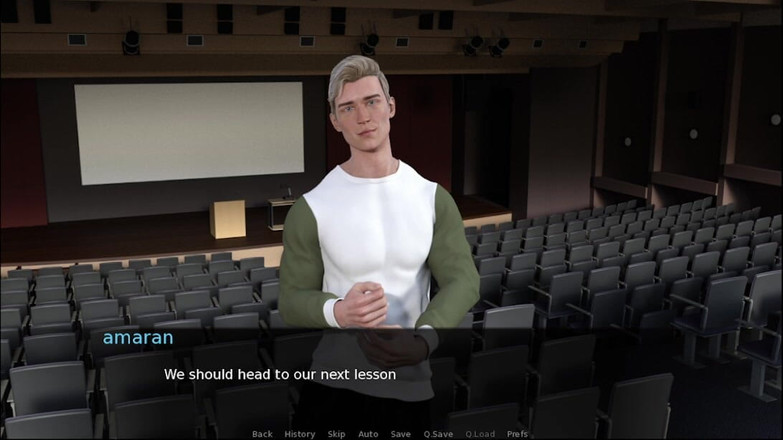 Gay Amaran: Gameplay just bros bagian 14