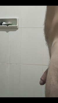 Golden Shower in a Shower