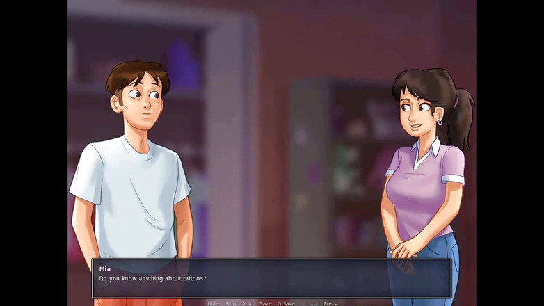 Cartoon Play: Summertime saga parte 182