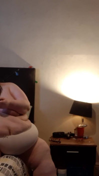 SSBBW BBW ubieranie frontalnej nagości