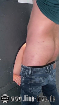 Mega Squirt Nel Gloryhole! Scopata Dallo Sconosciuto Del Creampie!