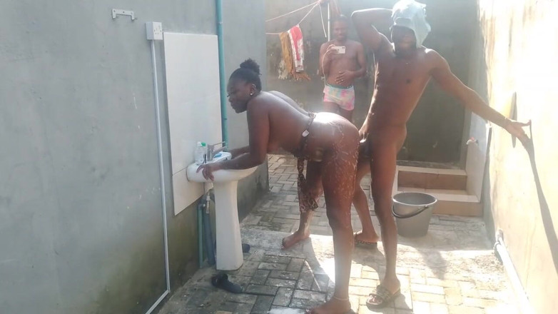 Sex naija 1: În spatele scenei