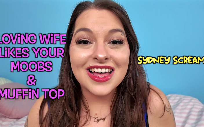 Sydney screams fetish: Soției iubitoare îi place moobs dumneavoastră și Muffin Top