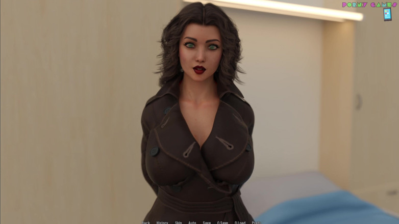 Porny Games: University Days door Greebo - stiefmoeder speelt verpleegster met mij, sexy...