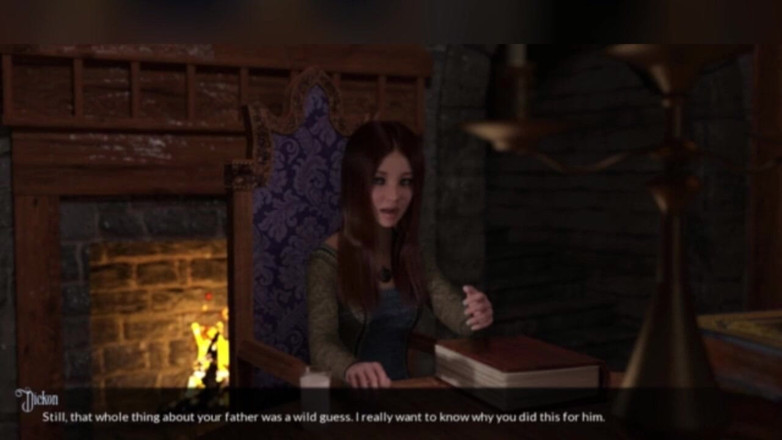3DXXXTEEN2 Cartoon: La pequeña mentira de primrose conduce al control mental. 3D porno...