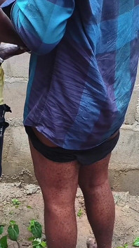 Fucking That Bussyass While He Holds the Wall