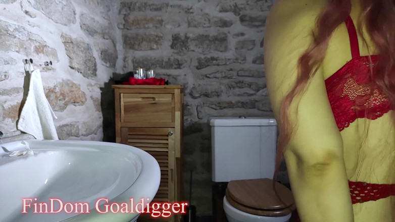 FinDom Goaldigger: Ass JOI worship