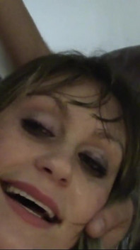 Cute Bikini Girl Face Fucked with Facial