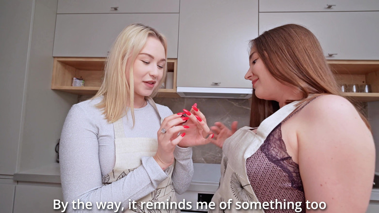 Martin Spell: ¡Las lesbianas están cocinando en la cocina! pero una gran...