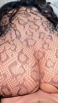 Je M’habille Dans Une Tenue En Maille Sexy Pour Demander À Mon Demi-frère De Me Baiser Le Trou Du Cul - Savannah Watson
