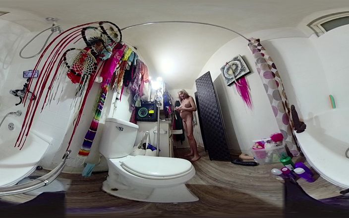 Lizzy Yum: Lizzy Yum VR junho de 2025 Masturbação, masturbação, banho de punheta...