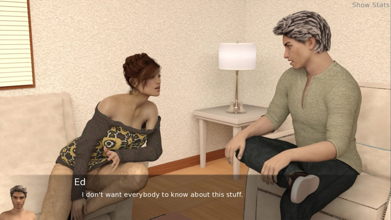 Porny Games: Project hot wife - Sexy neighbour wife with sexy bust (68)