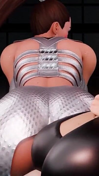 Fortnite Ariana X Kim Reverse Cowgirl POV