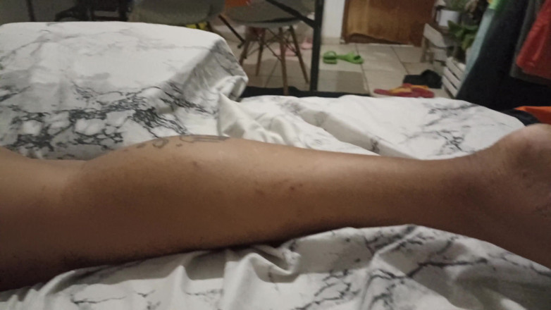 Karmicoxv: recording my wife's ass and tits