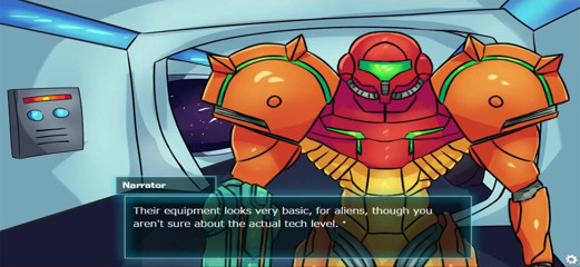 Cartoon Play: Void klub část 60 (Samus Aran)