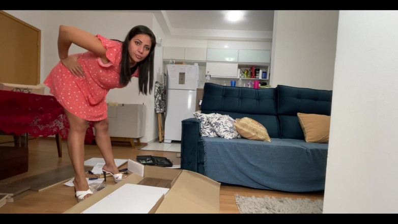 KiffaFeet: Göttin Kiffa - Kiffa cuckold dich mit dem heißen carpenter