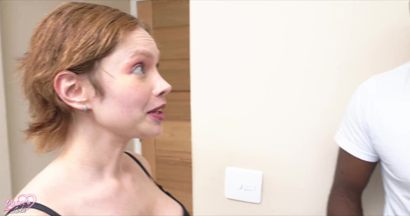 Vivian Lola: Hot Anal Pizza BBC, Sesso Hardcore, Palle Fino All'interno, Enorme...