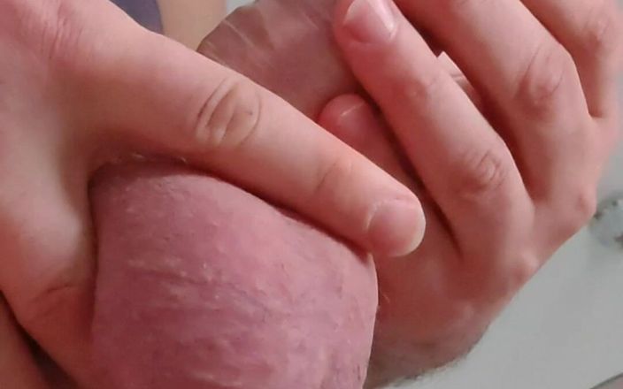 Amreis: Orgasmusgefühl in einem kondom
