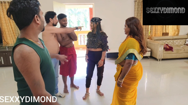 Kilash: Desi Indische actrices en acteurs praten vies en grappen tijdens...