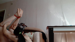 Lesbian-candys: Saya Mengikat Kakinya Untuk Membuat Orgasmenya - Candy-Lesbian