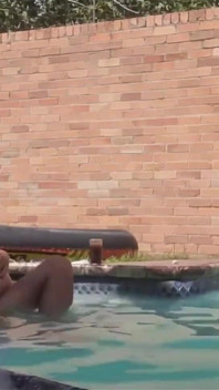 Swimming Pool Fuck