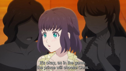 Laffey11: Ouji no Honmei wa Akuyaku Reijou - Episode 1