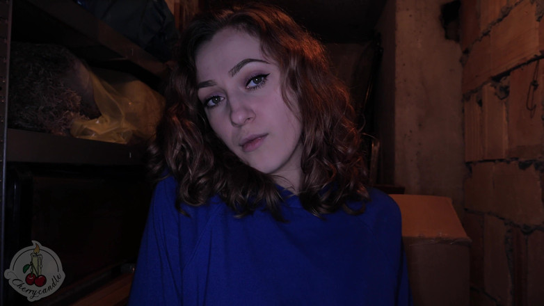 Cherrycandle: Ich habe meiner nachbarin blowjob gemacht, riesiges abspritzen