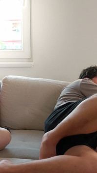 My Stepsister Peeked While I Fucked the Other Stepsister’s Wet Pussy in Our Shared Bed