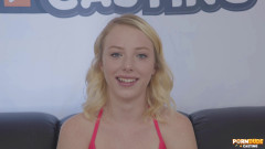 PornDudeCasting: Dixie Lynn
