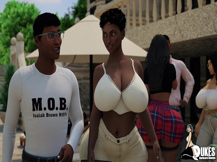 Dukes Hardcore Honeys: Francesca and the Mob Society Episode 12