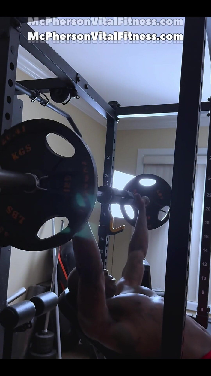 Hallelujah Johnson: Mcpherson Vital Fitness # 66