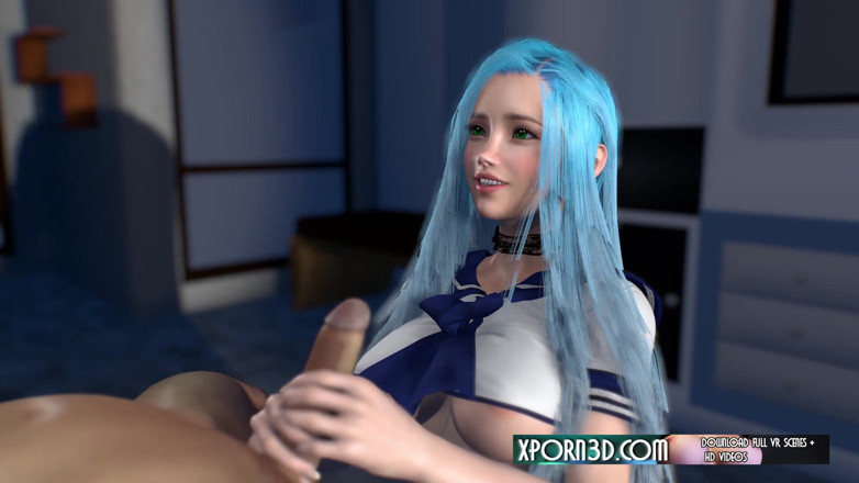 The Scenes: Gagică asiatică țâțoasă labă și ejaculări - japoneză 3D Hentai