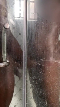 My Slime Ebony Fit Guy Got His Ass Smash in the Bathroom so Hard
